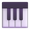 musical keyboard emoji
